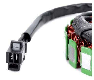 GENERATOR STATOR COIL MAGNETO, KAWASAKI 90-08 ZRX ZR ZX ZZR 400 600