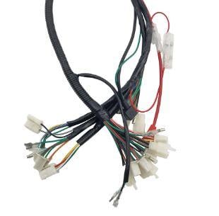 Complete Electrical Wiring Loom Harness For Honda Z50 A J R