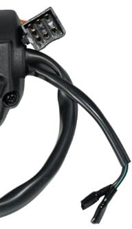 RIGHT SWITCH START KILL 03-06 HONDA CBR600RR 35130-MEE-642 35130-MEE-641