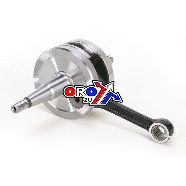CRANKSHAFT BOTTOM KIT 02-18 YZ85, WISECO WPC123 YAMAHA, WITH GASKETS AND BEARINGS