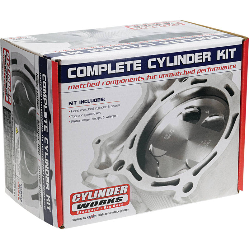 CYLINDER FULL KIT 54MM YAMAHA YZ 125 05-21, CYLINDER WORKS CW20011-K01 STD BORE