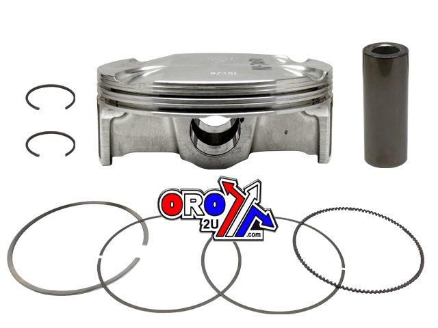 PISTON KIT 07-12 SX-F450 97.00, HYPERDRYVE NX-70070-C NAMURA