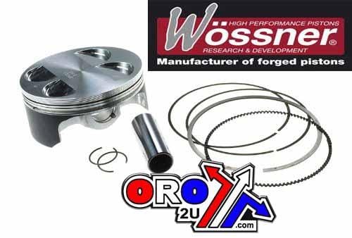 PISTON KIT 00-07 KTM520 525 95, WOSSNER 8547DB BETA RR525