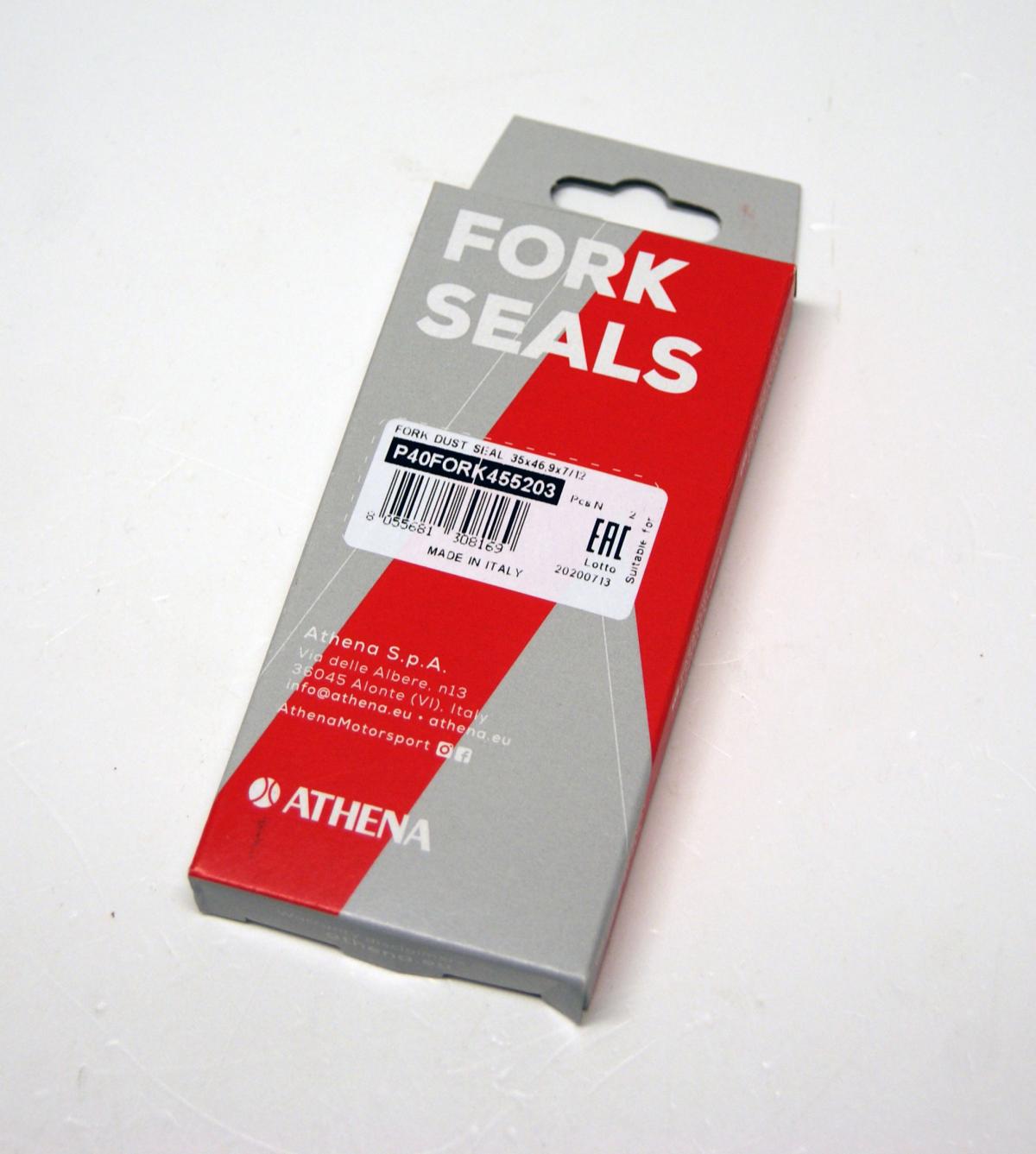FORK DUST SEAL SET 35x46x7.9 /11, ATHENA P40FORK455203