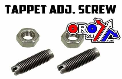 TAPPET ADJUSTING SCREW W/NUT, 90012-300-000, 90012-426-000, AT-09300
