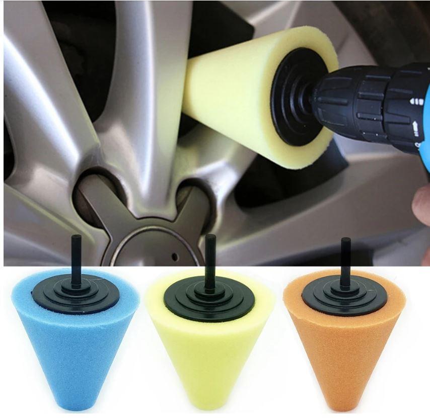 MEDIUM BRUSH ATTACHMENT BLUE