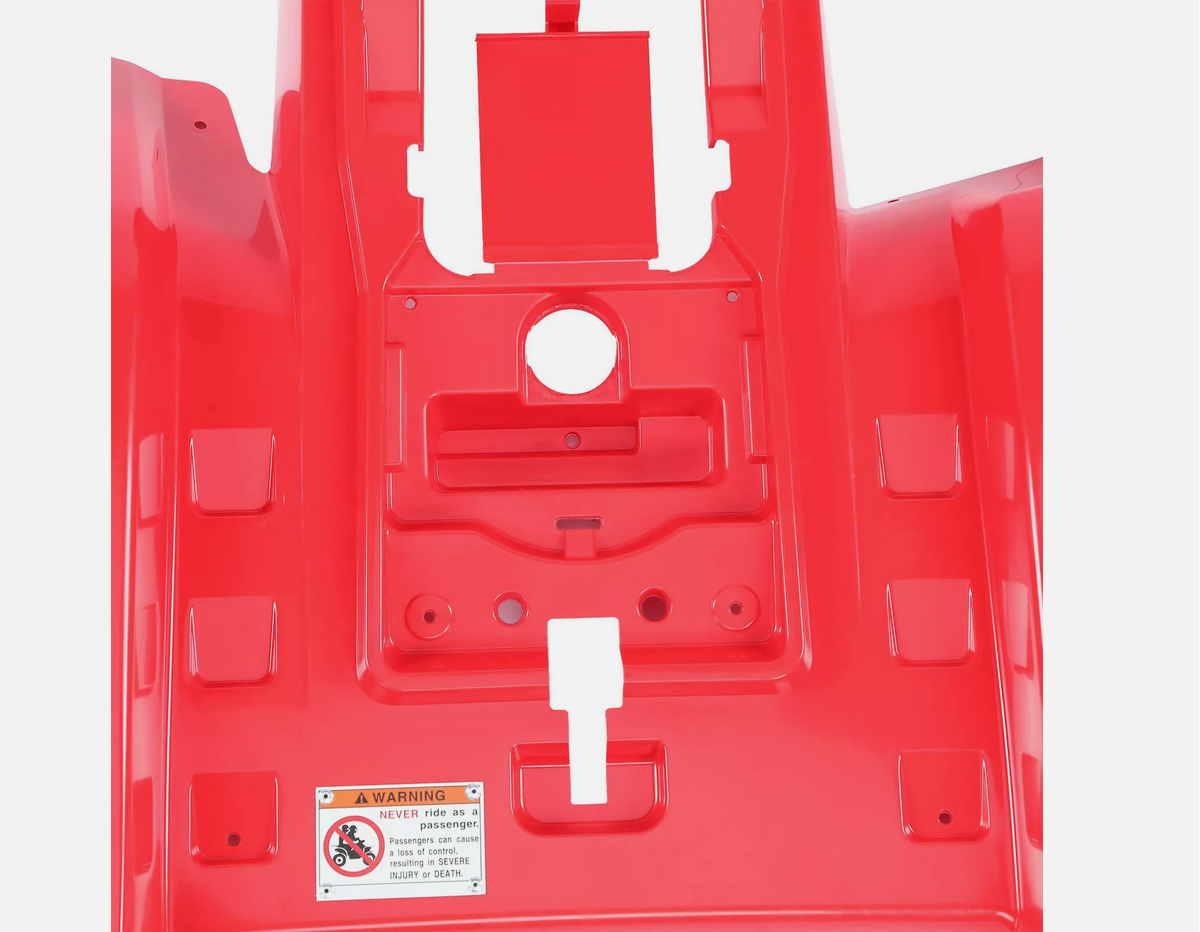 PLASTIC BODY SET RED YAMAHA BANSHEE YFZ 350 1987-2006 2GU-W2151-C1-00