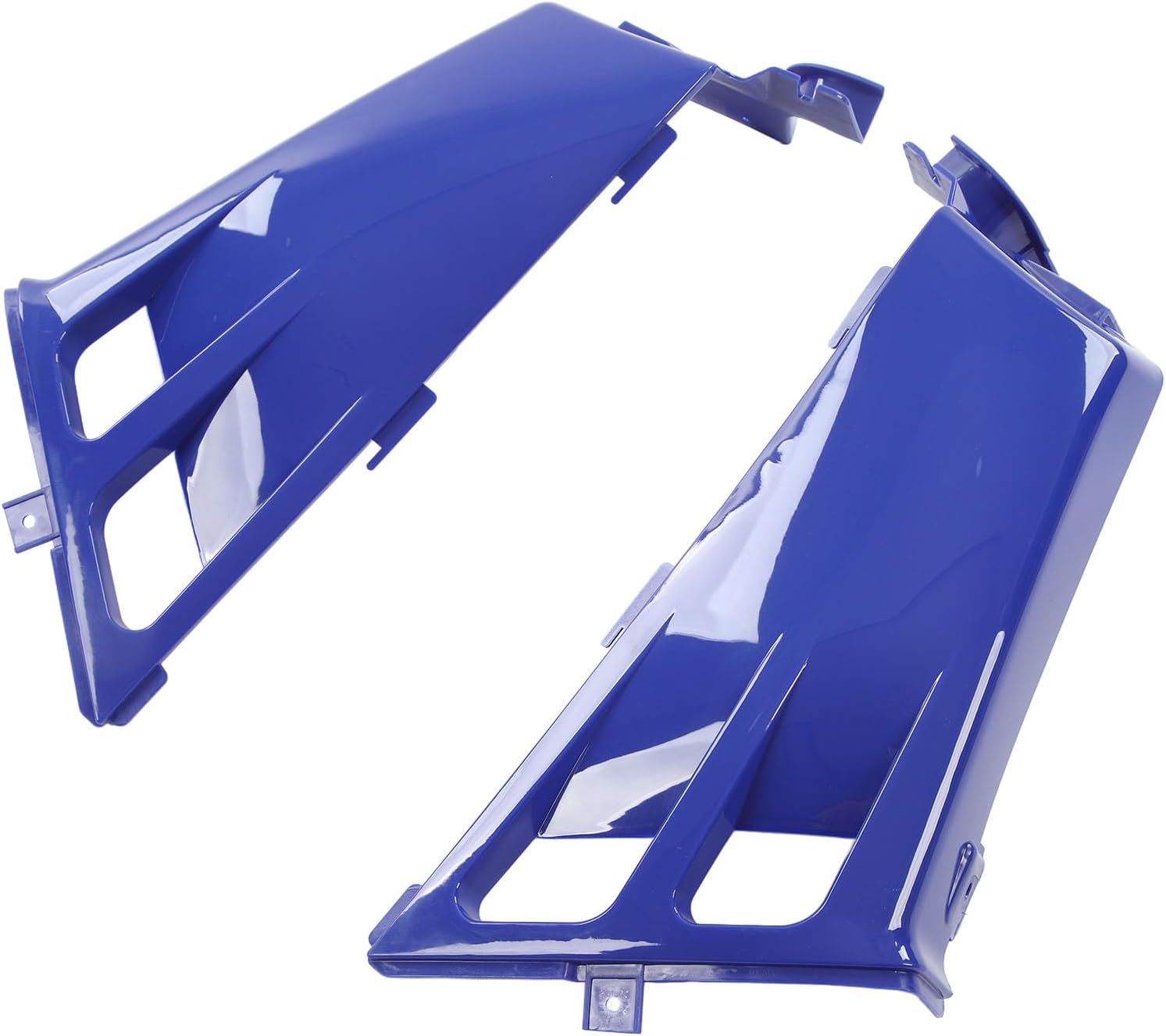 TANK SIDE COVERS & RADIATOR SHROUDS BLUE KIT YAMAHA BANSHEE YFZ350 1987-2006 2GU-W2175-80-00