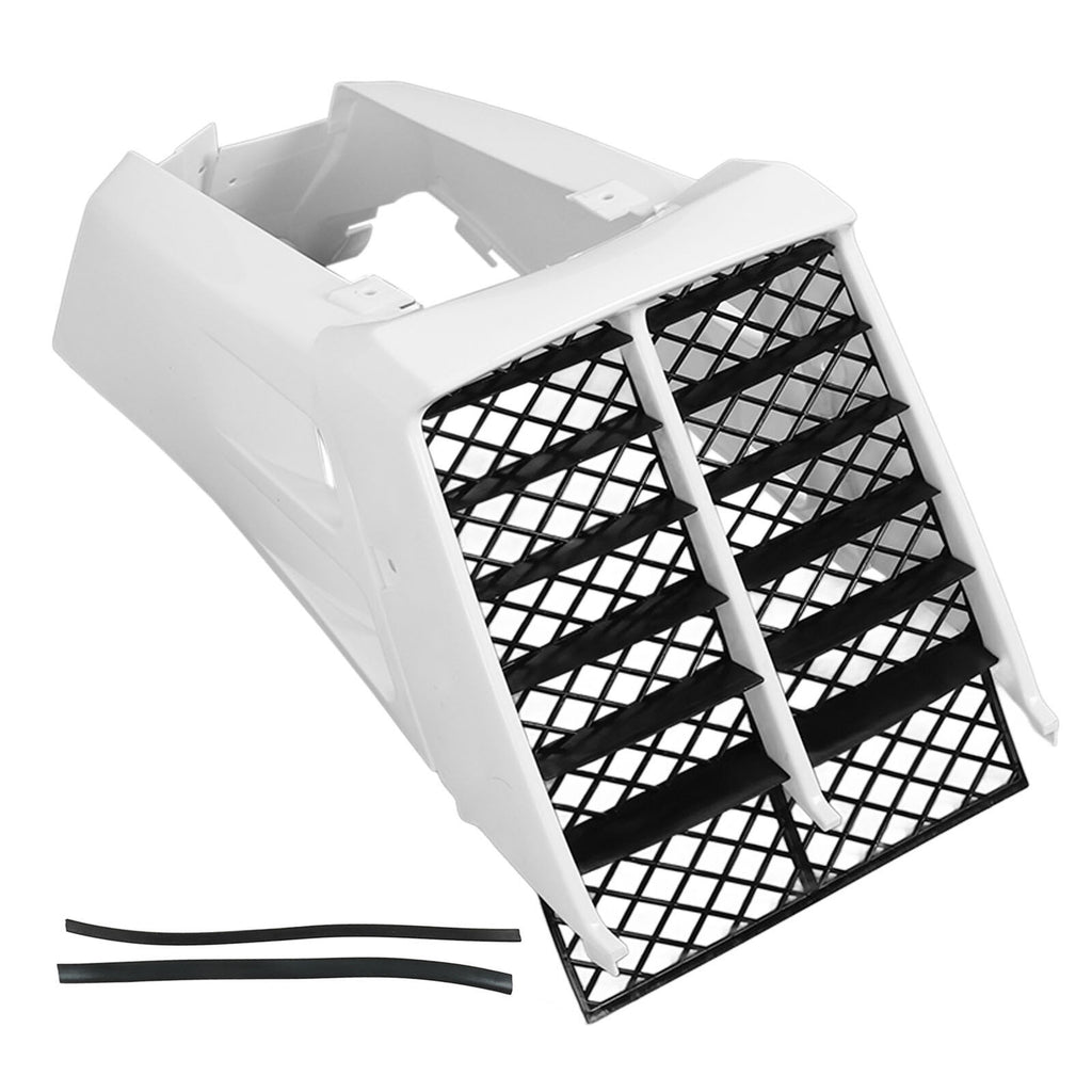 TANK SIDE COVERS & RADIATOR SHROUDS WHITE KIT YAMAHA BANSHEE YFZ350 1987-2006 2GU-21711-A0-00