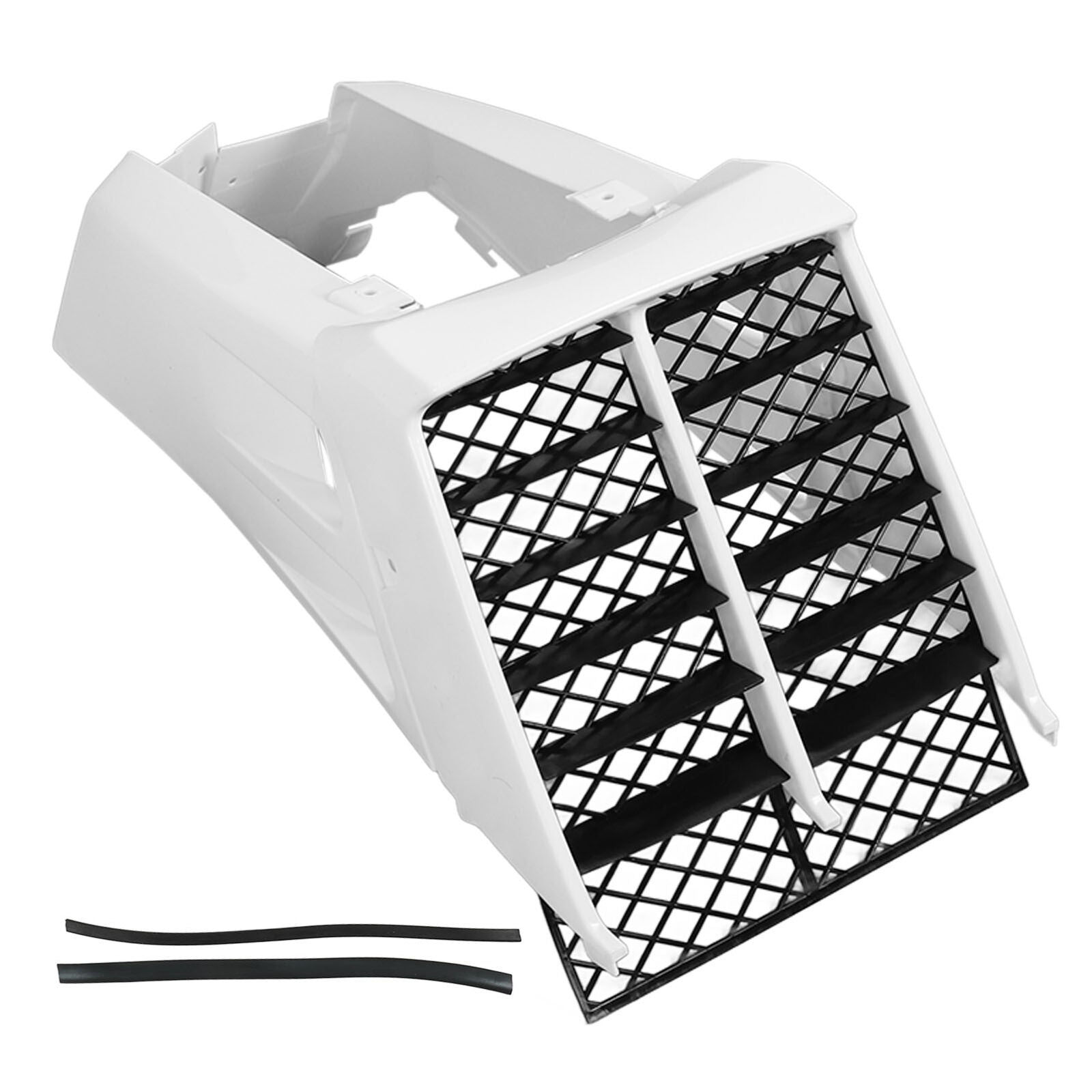 TANK SIDE COVERS & RADIATOR SHROUDS WHITE KIT YAMAHA BANSHEE YFZ350 1987-2006 2GU-21711-A0-00