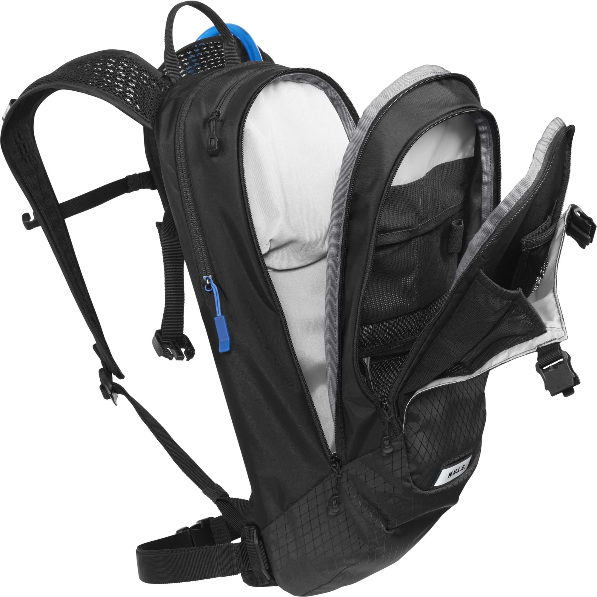 CAMELBAK M.U.L.E. HYDRATION PACK 12L WITH 3L RESERVOIR 2022: BLACK CBMULE