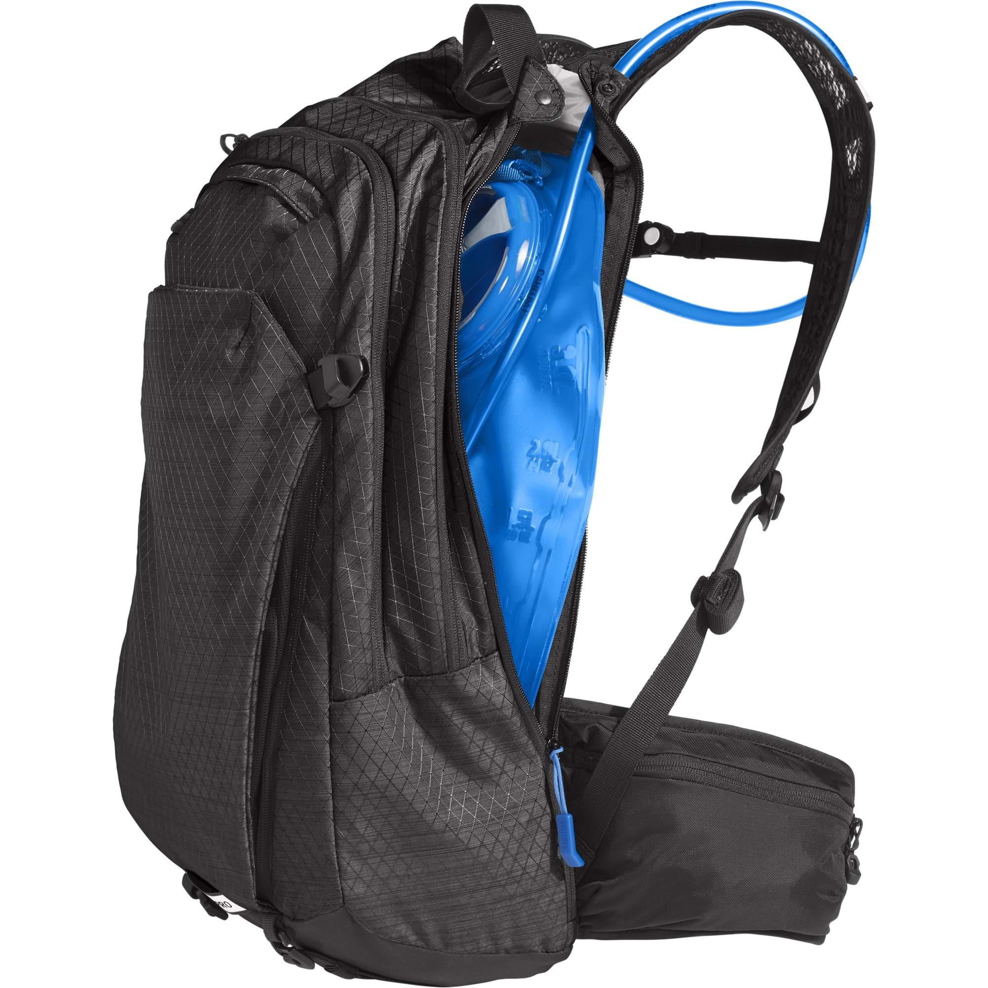 CAMELBAK H.A.W.G. PRO HYDRATION PACK 20L WITH 3L RESERVOIR 2021: BLACK 20L CBHWGPRO