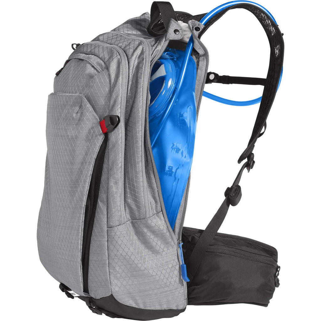 CAMELBAK H.A.W.G. PRO HYDRATION PACK 20L WITH 3L RESERVOIR 2021: GUNMETAL/BLACK 20L CBHWGPRO