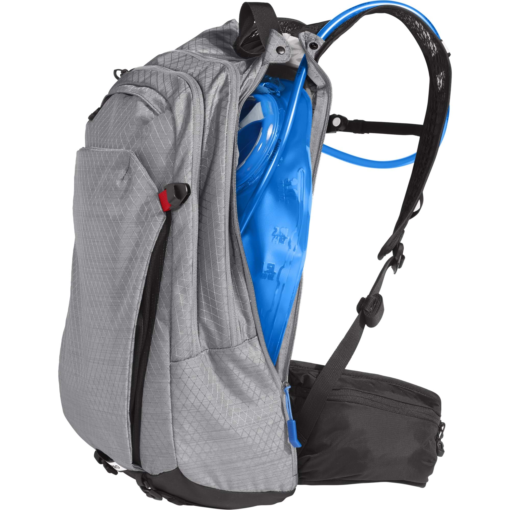 CAMELBAK H.A.W.G. PRO HYDRATION PACK 20L WITH 3L RESERVOIR 2021: GUNMETAL/BLACK 20L CBHWGPRO