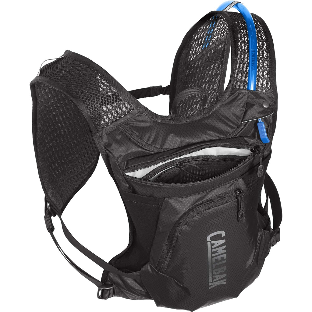 CAMELBAK CHASE BIKE VEST 4L WITH 1.5L RESERVOIR 2021: BLACK 4L CBCHSB