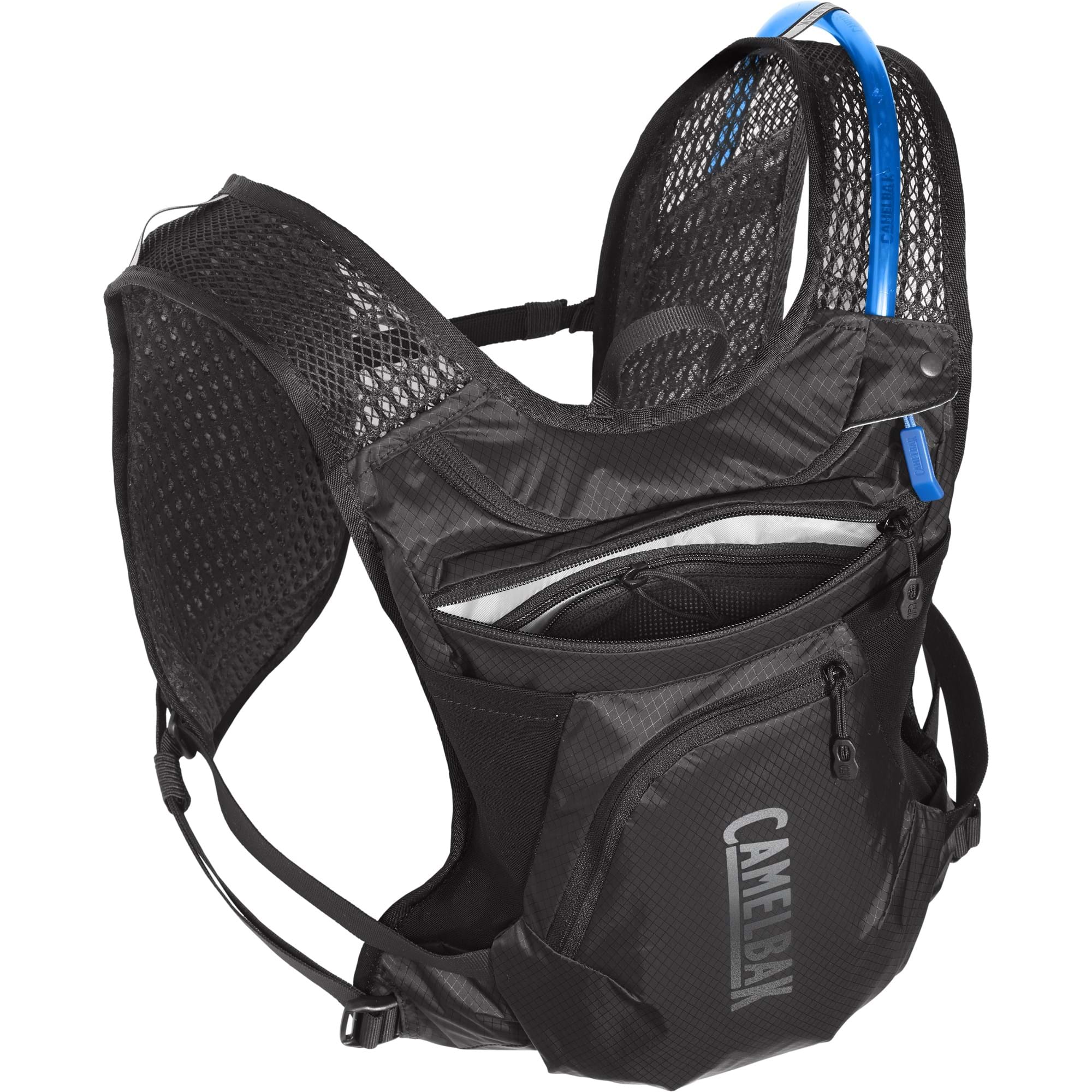CAMELBAK CHASE BIKE VEST 4L WITH 1.5L RESERVOIR 2021: BLACK 4L CBCHSB