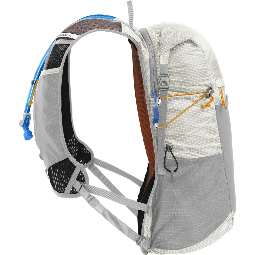 CAMELBAK OCTANE 16 FUSION 2L HYDRATION PACK 2023: VAPOR/APRICOT 16L CBOCT16