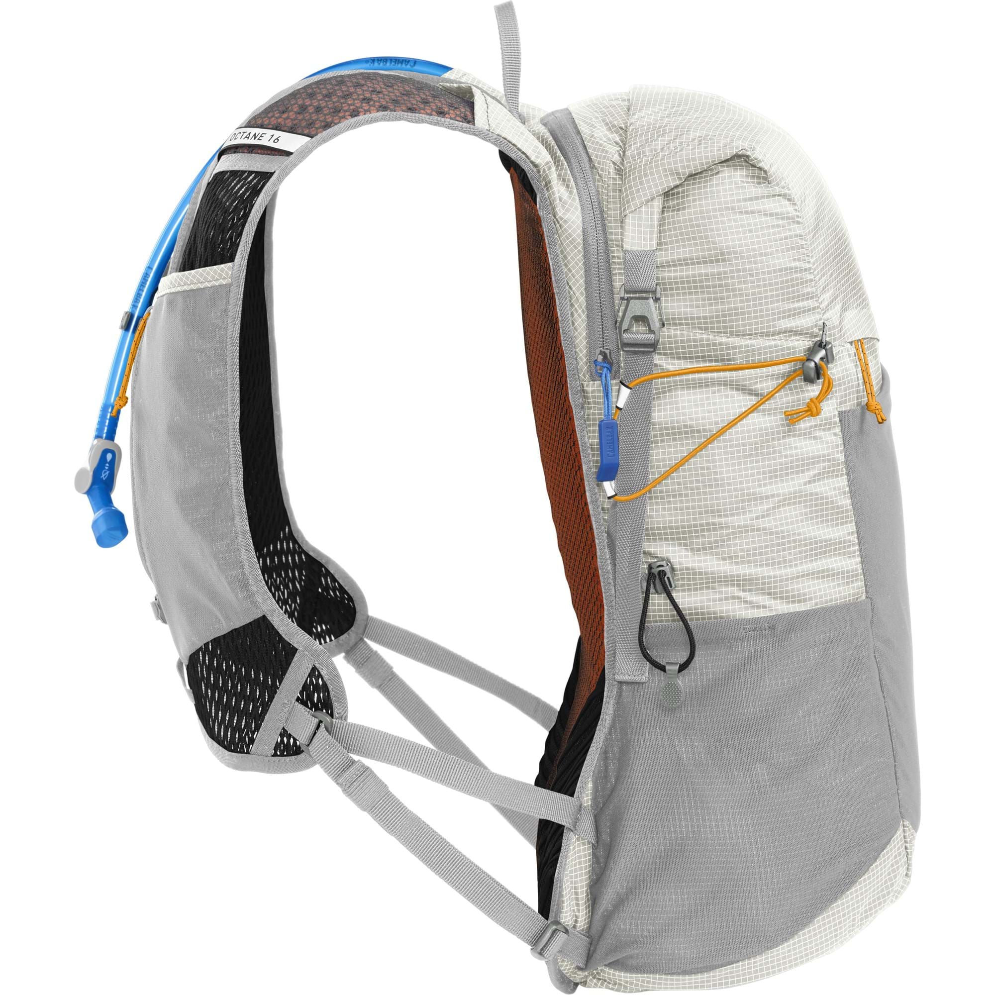 CAMELBAK OCTANE 16 FUSION 2L HYDRATION PACK 2023: VAPOR/APRICOT 16L CBOCT16