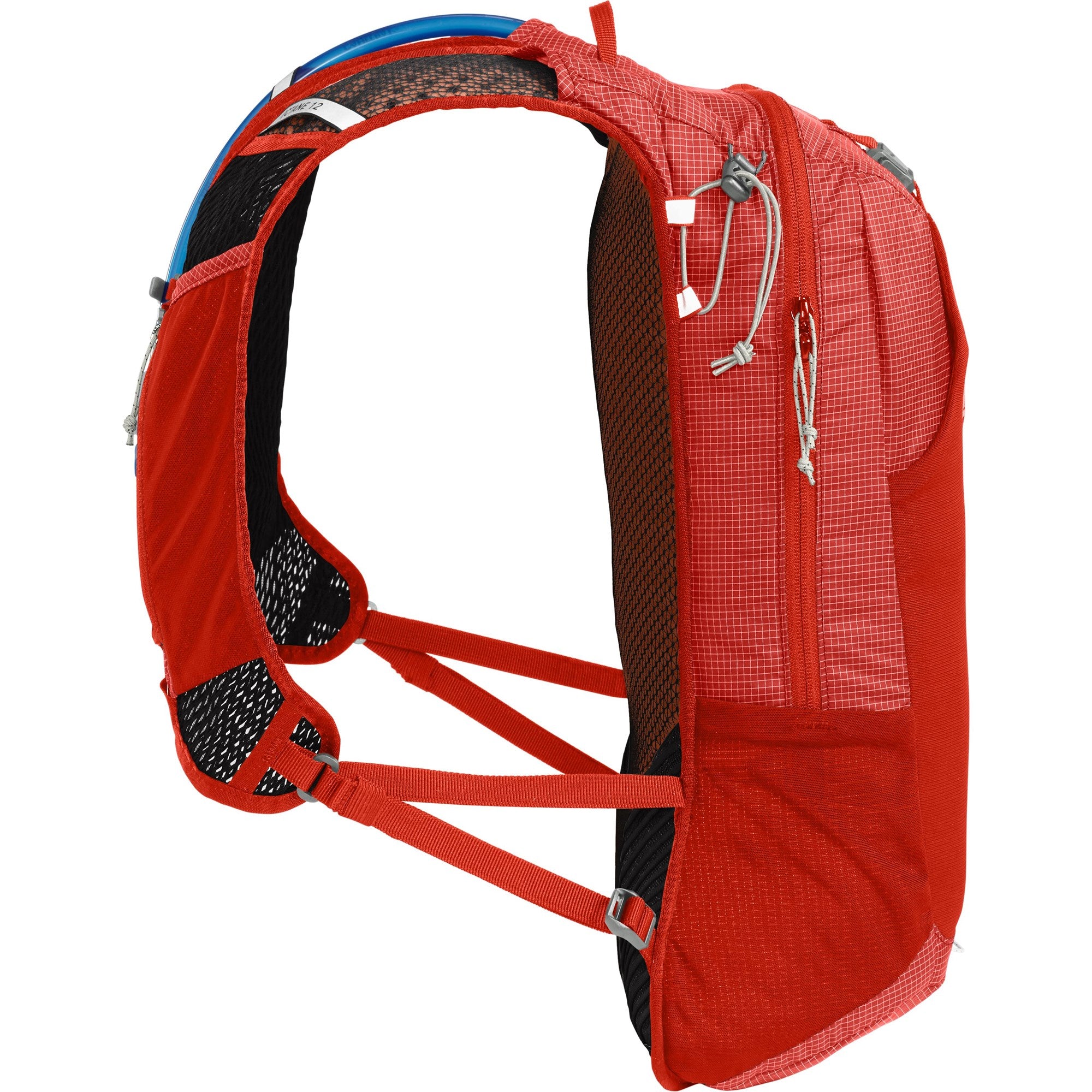 CAMELBAK OCTANE 12 FUSION 2L HYDRATION PACK 2023: RED POPPY/VAPOR 12L CBOCT12