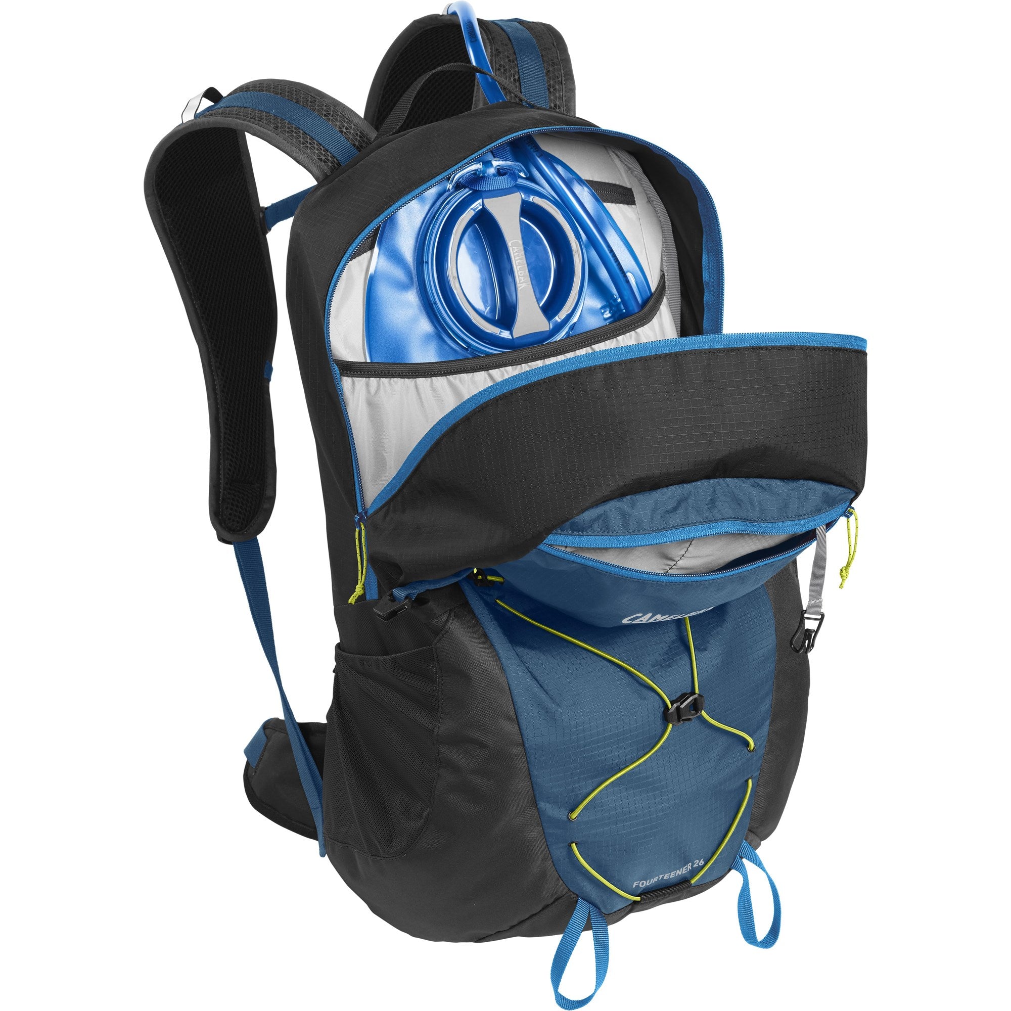 CAMELBAK FOURTEENER HYDRATION PACK 26L WITH 3L RESERVOIR 2023: GIBRALTAR NAVY CBFOUR26