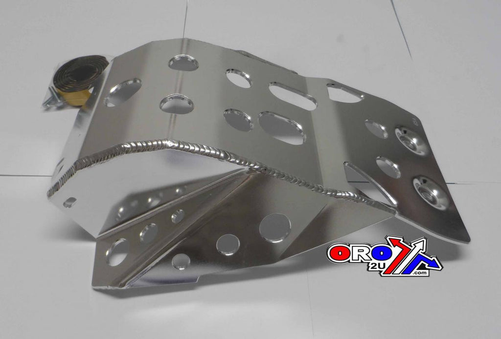 SKID PLATE HD ALUMINIUM ENDURO 05-07 KAWASAKI KX 250, 257 RICOCHET