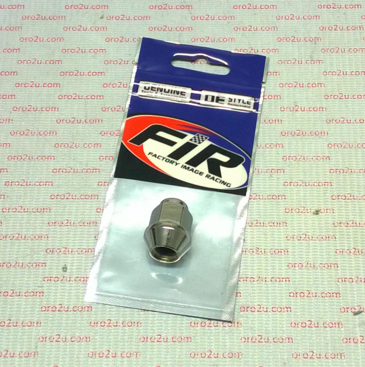 LUG NUT 7/16 BEVELED CHROME, LUG10 CUB CADET