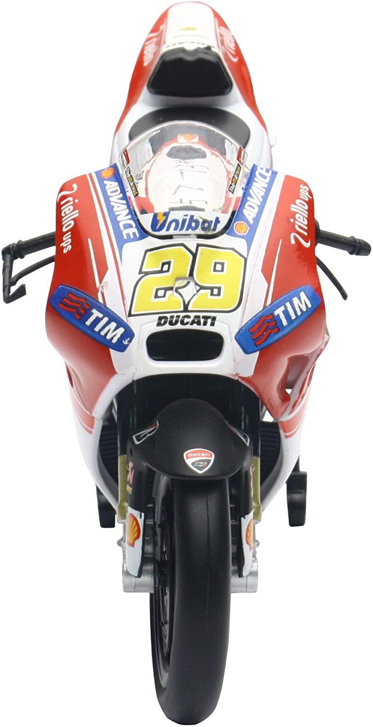 MODEL DIE CAST DUCATI DEMOSEDICI, ANDREA DOVIZIOSO #04, SCALE 1:12, NEWRAY 57723