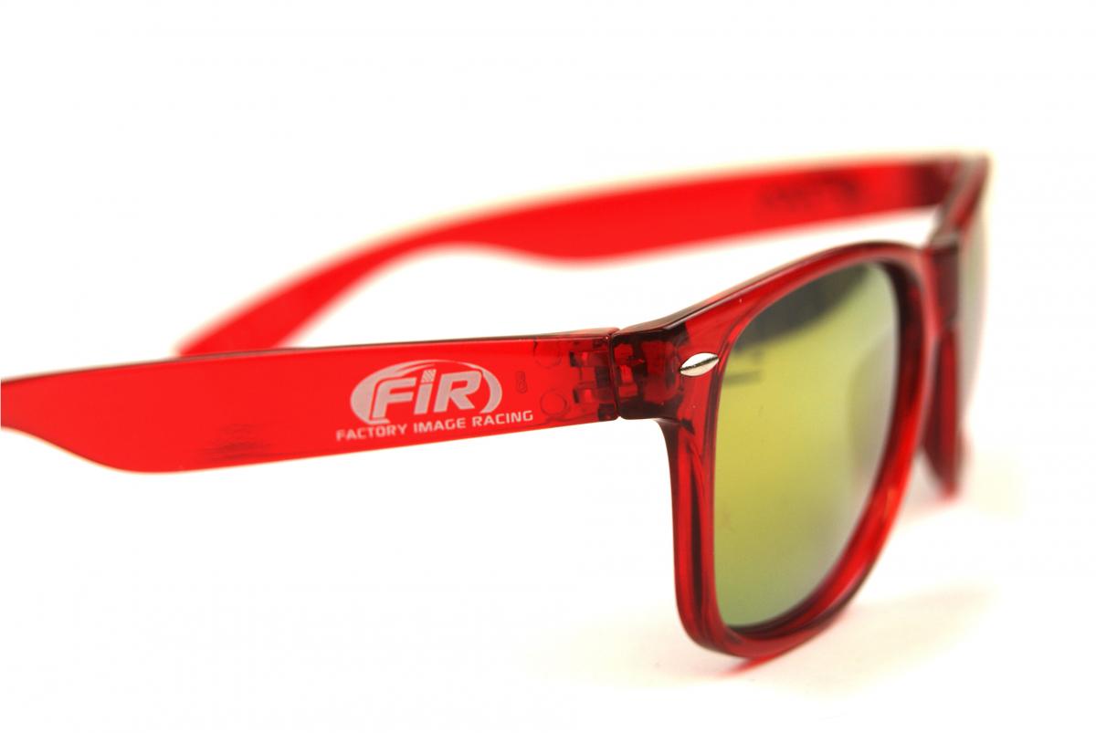 TRADE PACK 75 PCS £1.22 +VAT EACH, 25 Blue, 25 Red, 25 Black + Display Stand, FIR Promotional Sunglasses + Display Stand