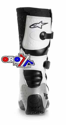 N.L.A OFFER TECH-7s PART NO 99-015.06.BW, TECH-6s JUNIOR WE/WE 6, ALPINESTARS MOTOCROSS BOOTS