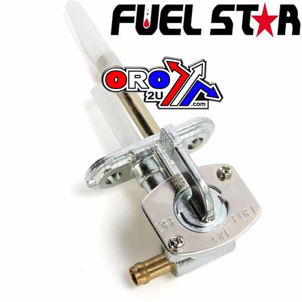FUEL VALVE KIT KLX110 02-07, Fuel Star FS101-0125 KAWASAKI DIRT, TAPE / PETCOCK / CLIPS / PIPES / BOLTS