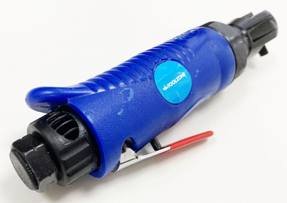 AIR RATCHET STUBBY 1/4 DRIVE - TOOLZONE KDPAT001