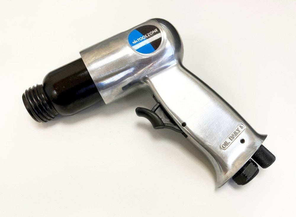 AIR HAMMER KIT WITH FOUR 120mm CHISELS - TOOLZONE KDPAT010
