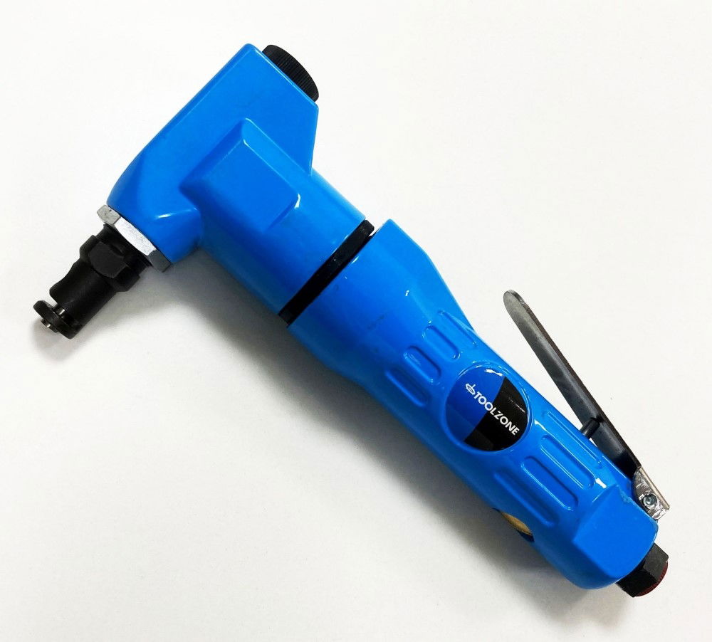 AIR NIBBLER CAPACITY STAINLESS 1mm CARBON STEEL 1.2mm ALUMINIUM 2mm - TOOLZONE KDPAT013