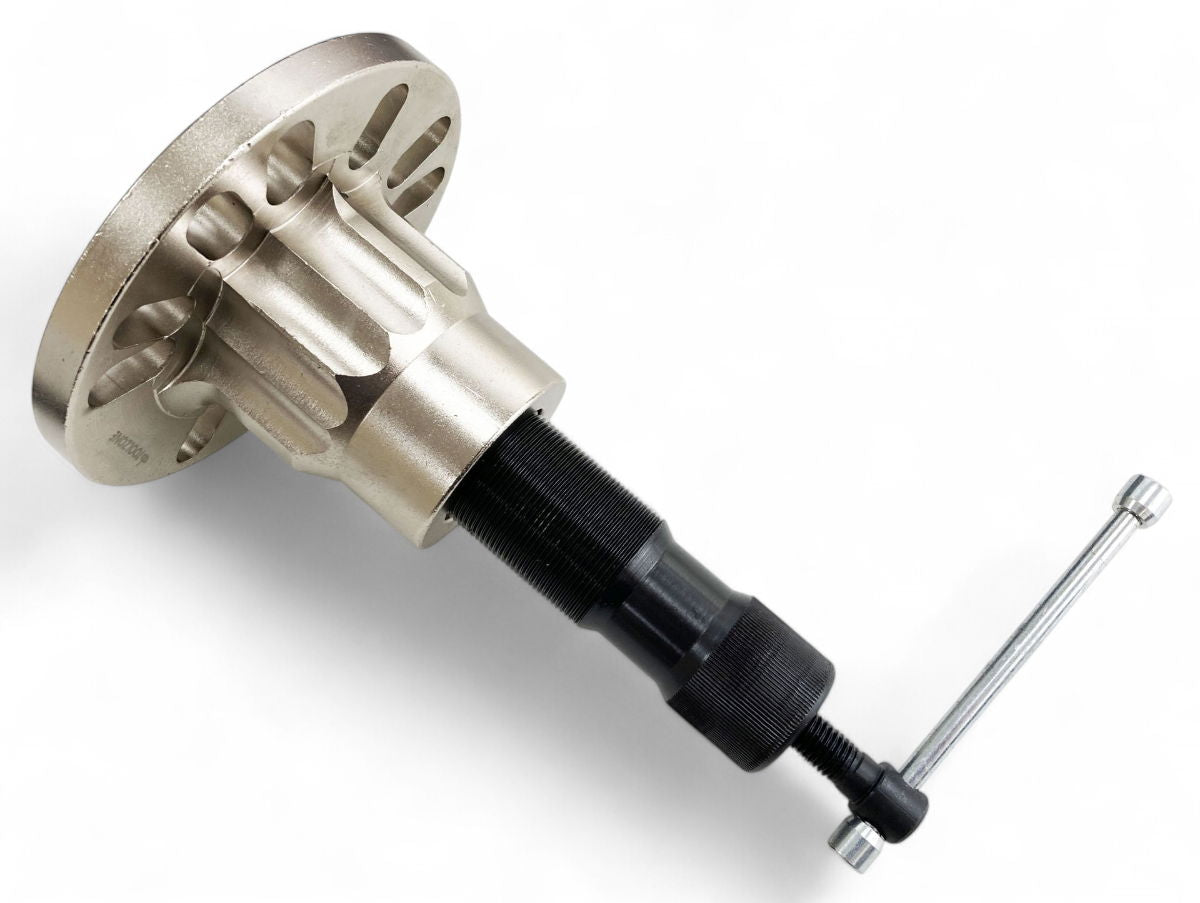 HYDRAULIC HUB PULLER 12 ton 10 HOLE WITH 9 GEAR PULLING LEGS - TOOLZONE KDPAU003