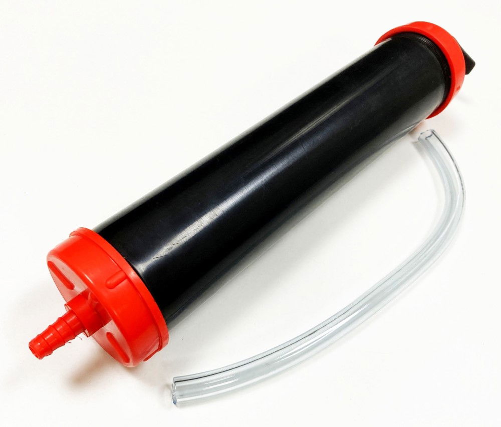 OIL SUCTION GUN 500cc WITH FLEXIBLE SUCTION TUBE - TOOLZONE KDPAU021
