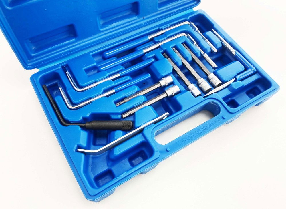 AIRBAG REMOVAL KIT 12pc TORX DRIVE WITH CASE - TOOLZONE KDPAU055