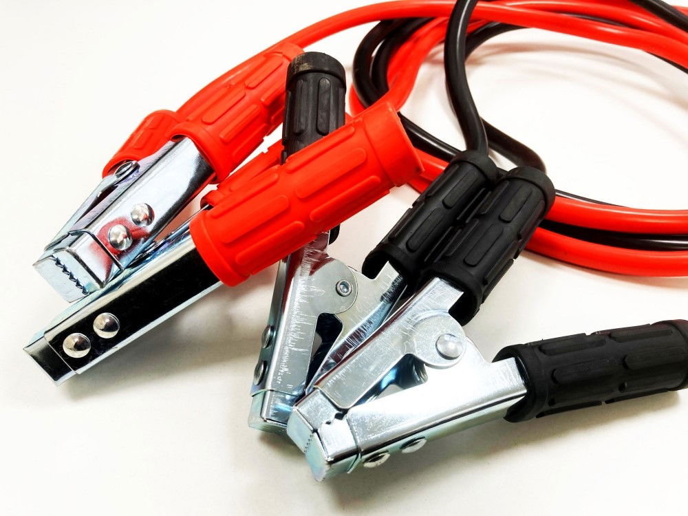 JUMP LEADS 600amp 3.6m WITH ZIP CASE - TOOLZONE KDPAU130
