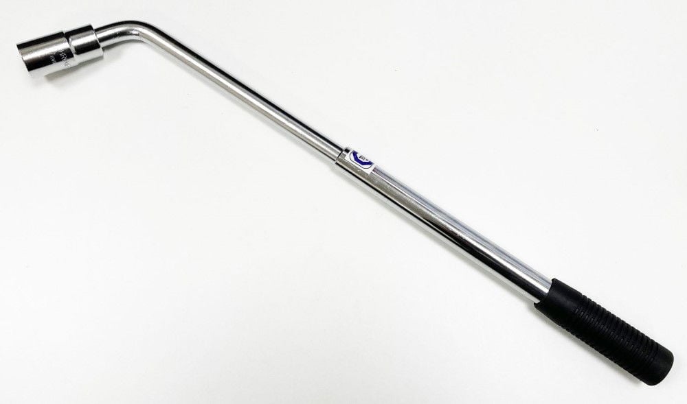 EXTENSION WHEEL BRACE 17mm 19mm telescopic handle 355-530mm - TOOLZONE KDPAU161