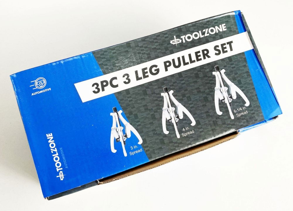 3 LEG PULLER SET 3pc 3 4 6 - TOOLZONE KDPAU172