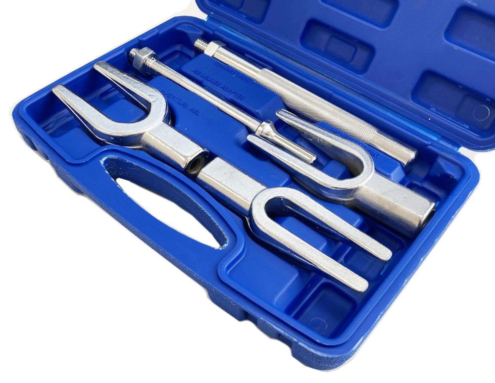 TIE ROD PITMAN ARM KIT 5pc - TOOLZONE KDPAU179