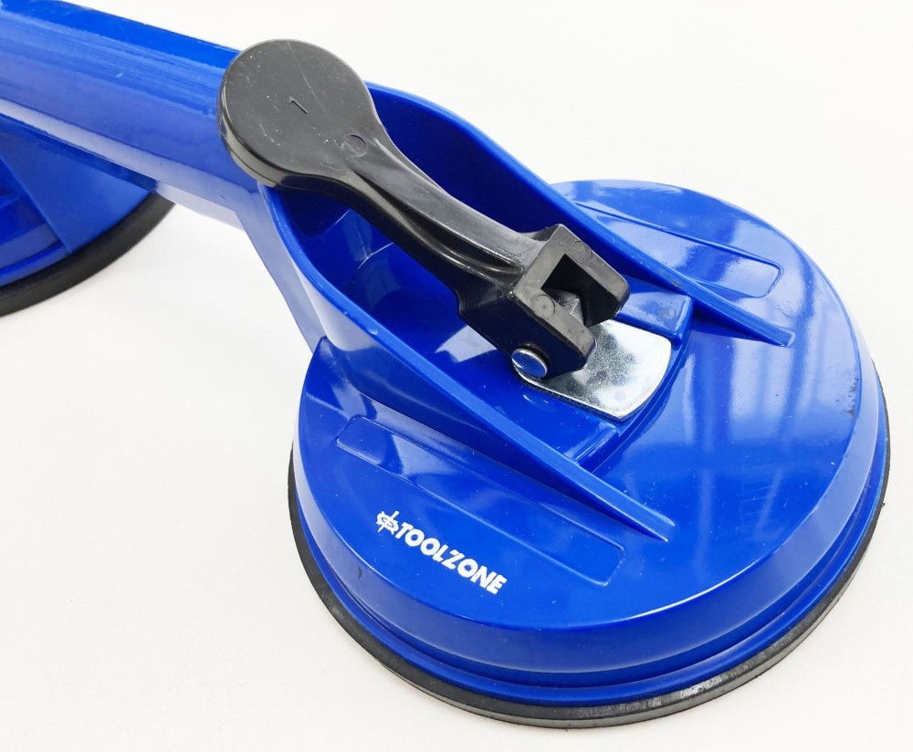 HEAVY DUTY DOUBLE SUCTION CUP 115mm - TOOLZONE KDPAU223