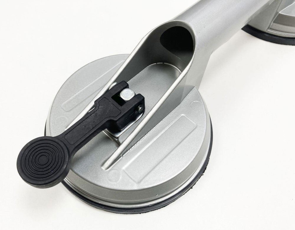 DOUBLE ALUMINIUM SUCTION CUP 115mm - TOOLZONE KDPAU249