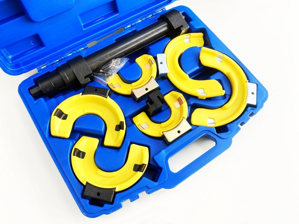 COIL SPRING COMPRESSOR KIT UNIVERSAL FOR 80-190mm SPRINGS - TOOLZONE KDPAU319