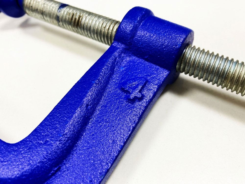 G CLAMP HEAVY DUTY 4 - TOOLZONE KDPCL090