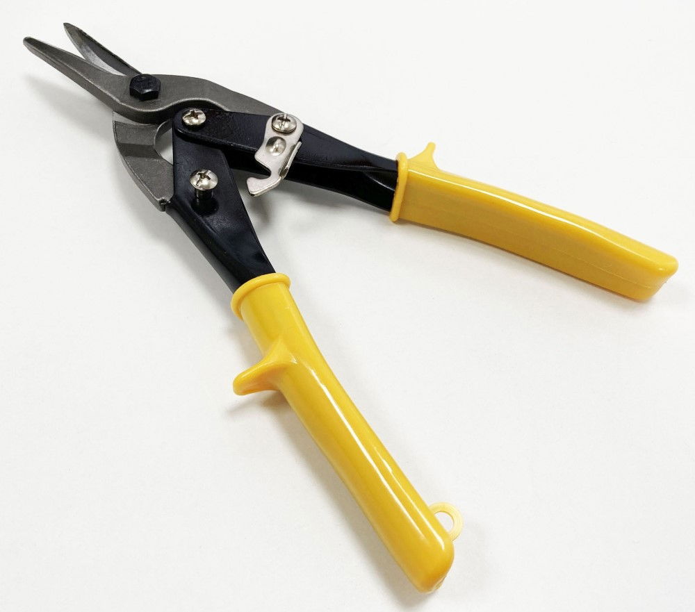 AVIATION SNIPS STRAIGHT CUT YELLOW 1.2mm - TOOLZONE KDPCT034