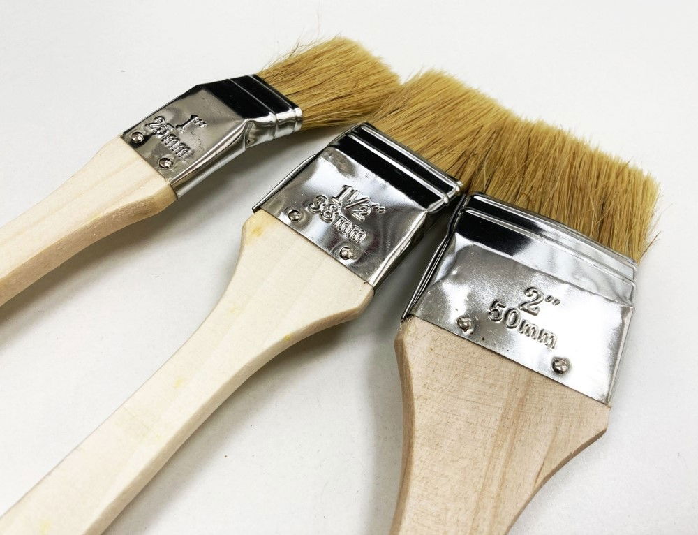RADIATOR BRUSH SET 3PC ANGLED HEAD 1, 1-1/2, 2 - TOOLZONE KDPDC037