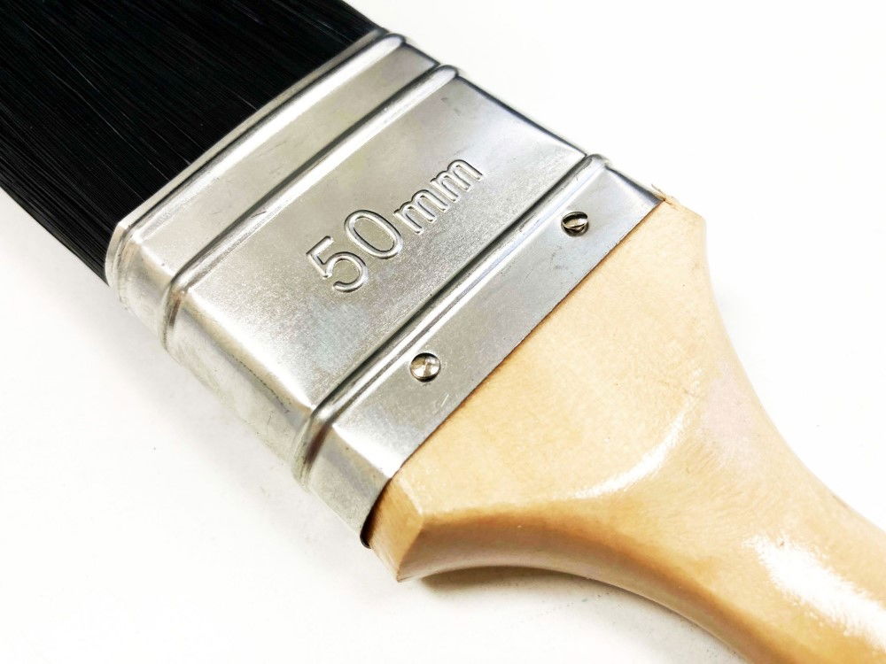 PAINT BRUSH 2 PROFESSIONAL WOODEN HANDLE - TOOLZONE KDPDC136