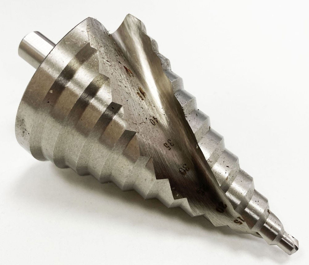 STEP DRILL HSS 6-60mm 12 STEPS 1/2 SHANK - TOOLZONE KDPDR036
