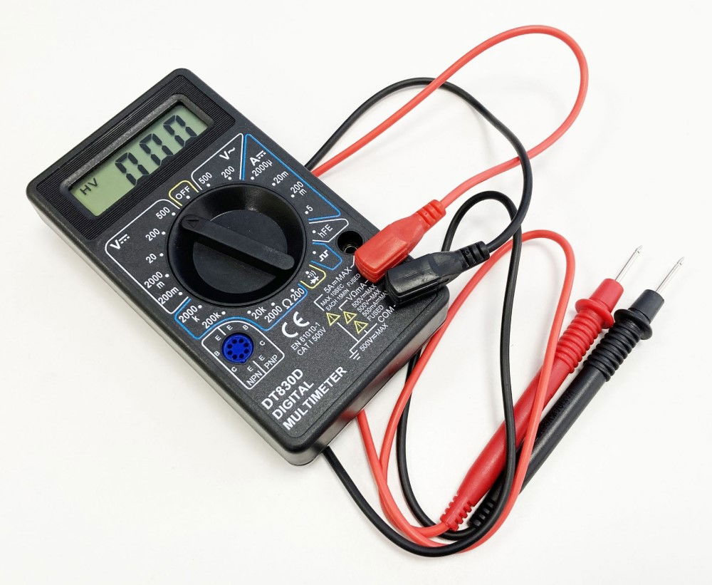 DIGITAL MULTIMETER STANDARD 3-1/2 DISPLAY MAX 1999 - TOOLZONE KDPEL059
