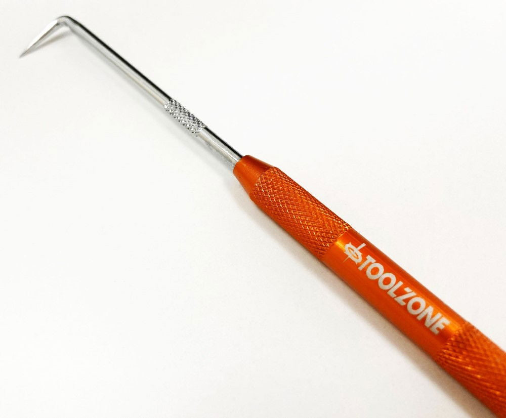 ENGINEERS SCRIBER 225mm STRAIGHT AND 90° TIP - TOOLZONE KDPHB190